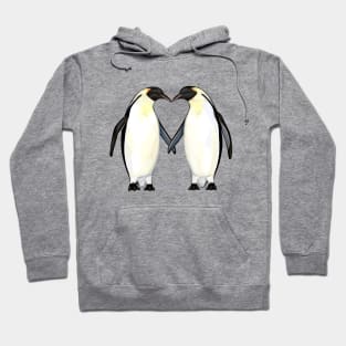 Penguins: Love You Snow Much Hoodie